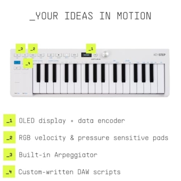 Arturia KeyStep mk2 32-Key USB MIDI Controller & Sequencer