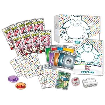 Pokemon TCG Scarlet & Violet 3.5 Pokemon 151 Elite Trainer