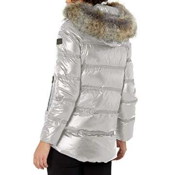 TUMI Women's Luxe Down Parka