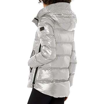 TUMI Women's Luxe Down Parka