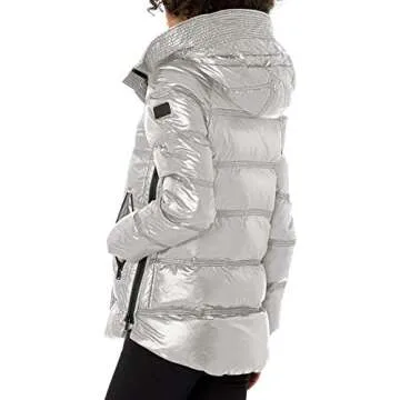 TUMI Women's Luxe Down Parka