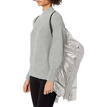 TUMI Women's Luxe Down Parka