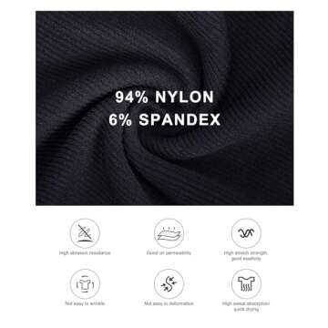 Popilush Jumpsuits for Women Built-In Sports Bra Ribbed Short Casual Summer Square Neck Rompers Sleeveless Yoga Outfits Workout Sets Black S