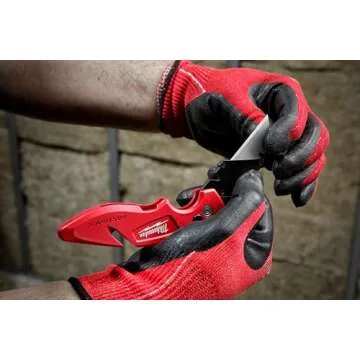 Milwaukee 48-22-1901 Fastback Press and Flip Utility Knife with Belt Clip and Onboard Wire Stripping