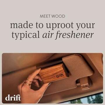 Wood Air Freshener Starter Kit- Pine