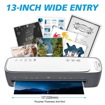 Affordable 9-in-1 Laminator for Home and Office Use