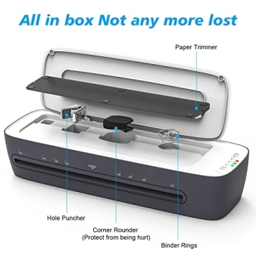 Affordable 9-in-1 Laminator for Home and Office Use