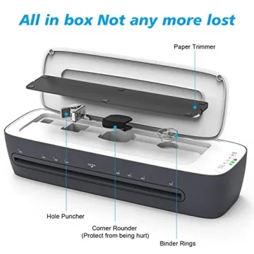 Affordable 9-in-1 Laminator for Home and Office Use