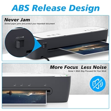 Affordable 9-in-1 Laminator for Home and Office Use