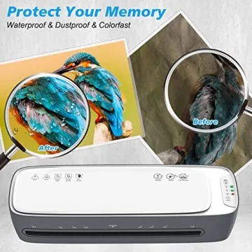 Affordable 9-in-1 Laminator for Home and Office Use