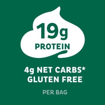 Quest Nutrition Sour Cream & Onion Protein Chips, 19g Protein, 4g Net Carbs, Low Carb, Gluten Free, ...