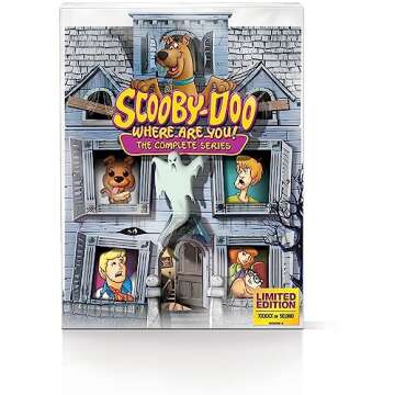 Scooby-Doo, Where Are You!: The Complete Series Limited Edition 50th Ann Mystery Mansion [Blu-ray]