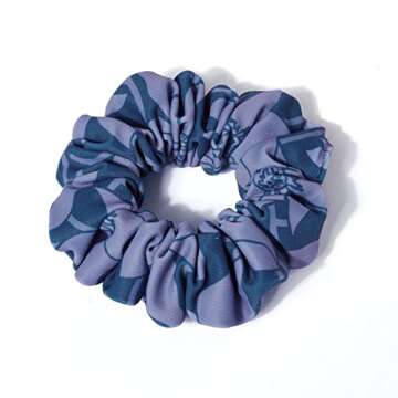 MOSHENGQI Women Sexy Brazilian Bikini 2 Piece Spaghetti Strap Top Thong Swimsuit Bathing Suit(M,#1 Floral-Dark Blue)