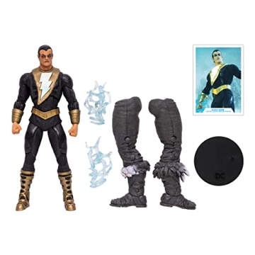 McFarlane DC Multiverse Black Adam Action Figure Frost King