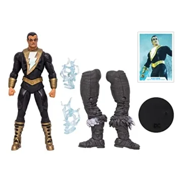 McFarlane DC Multiverse Black Adam Action Figure Frost King