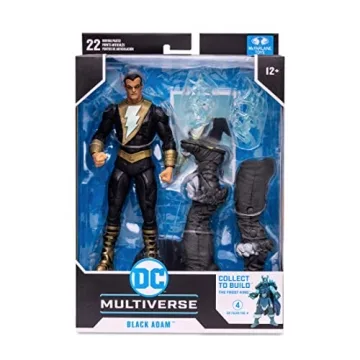 McFarlane DC Multiverse Black Adam Action Figure Frost King