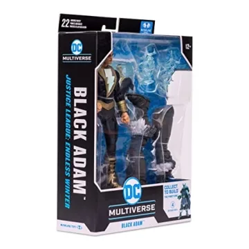 McFarlane DC Multiverse Black Adam Action Figure Frost King