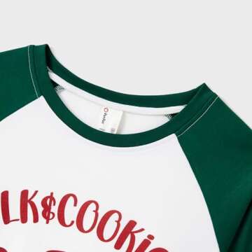 Family Matching Women Chritsmas Pajamas: Green Gingerbread Man Candy Cane And Chritsmas Trees Patterned PJS For Family Reunion Christmas Party Take Pictures For Couples - Women XXXL