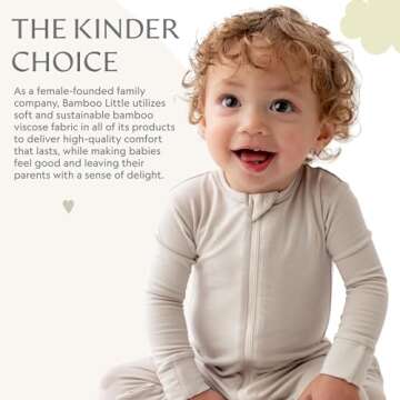 Oat Footie for Baby - Soft Newborn Sleepwear Unisex