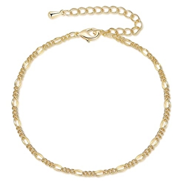 Kyerlyn Dainty Lace Chain Bracelet - Elegant 18K Gold Accessory