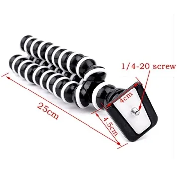 Affordable Flexible Tripod for GoPro and Cameras