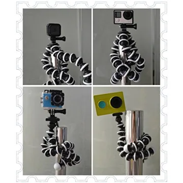 Affordable Flexible Tripod for GoPro and Cameras
