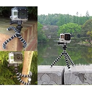 Affordable Flexible Tripod for GoPro and Cameras