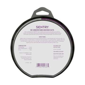 Sentry Calming Collar for Cats, Long-Lasting Pheromone Collar Helps Calm Cats for 30 Days, Reduces S...