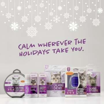 Sentry Cat Calming Collar - 30 Days Stress Relief