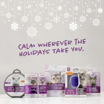 Sentry Cat Calming Collar - 30 Days Stress Relief