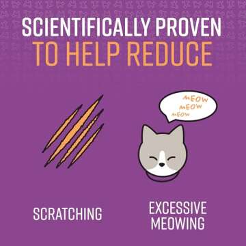 Sentry Cat Calming Collar - 30 Days Stress Relief