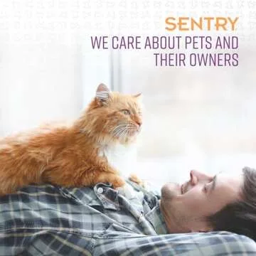 Sentry Cat Calming Collar - 30 Days Stress Relief