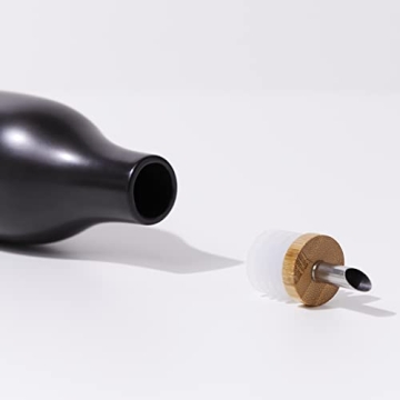 Elegant Stoneware Olive Oil Dispenser for Every Kitchen