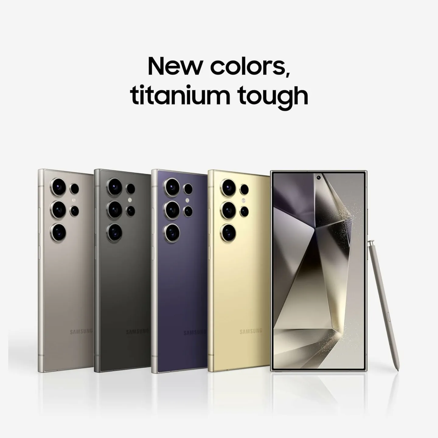 Samsung Galaxy S24 Ultra Smartphone - 256GB Unlocked