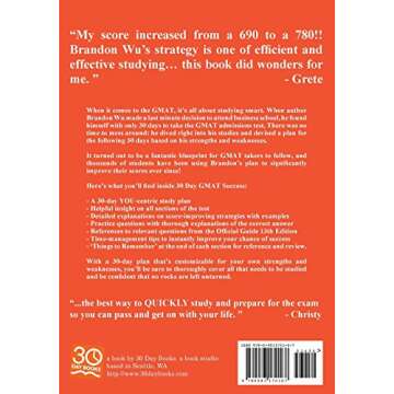 30 Day GMAT Success, Edition 3: How I Scored 780 on the GMAT in 30 Days and How You Can Too!