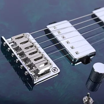 Volgoa TN2 Electric Guitar with Roasted Maple Neck and Mahogany Body