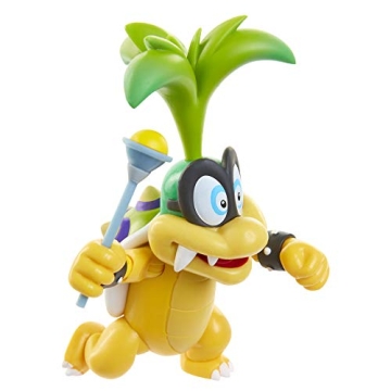 Super Mario Iggy 4 Inch Figure for Kids and Collectors