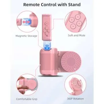 Scrolling Remote Control for TikTok and Kindle Apps