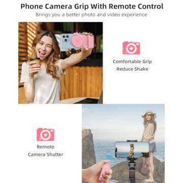 Scrolling Remote Control for TikTok and Kindle Apps
