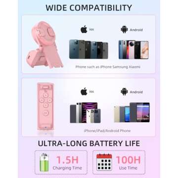 Scrolling Remote Control for TikTok and Kindle Apps