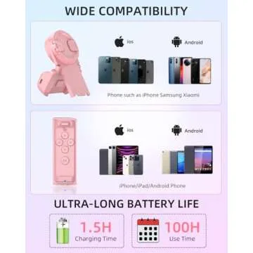 Scrolling Remote Control for TikTok and Kindle Apps