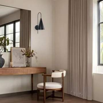 Modern Matte Brass Conical Wall Sconce for Stylish Lighting