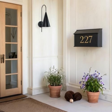 Modern Matte Brass Conical Wall Sconce for Stylish Lighting