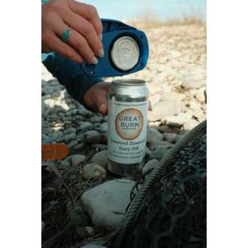 Draft Top Lift Universal Can Opener for Smoother Drinking