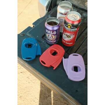 Draft Top Lift Universal Can Opener for Smoother Drinking