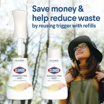 Clorox Disinfecting Mist Refill for All Surfaces 16 oz