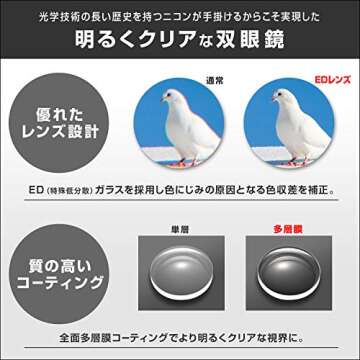 Nikon Monarch 5 8x42 Binoculars for Birdwatching