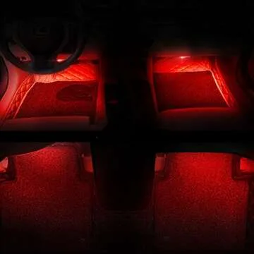 Car Interior LED Lights for All Vehicles - Waterproof Neon Strips