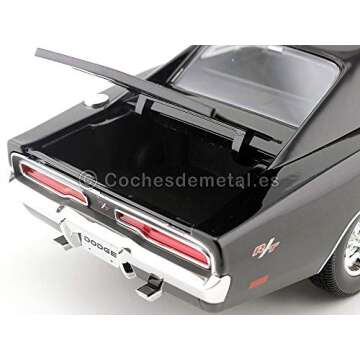 Maisto 1:18 Special Edition - 1969 Dodge Charger R/T- Black