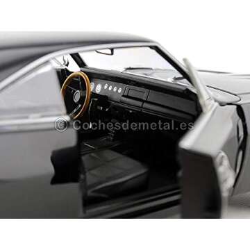 Maisto 1:18 Special Edition - 1969 Dodge Charger R/T- Black